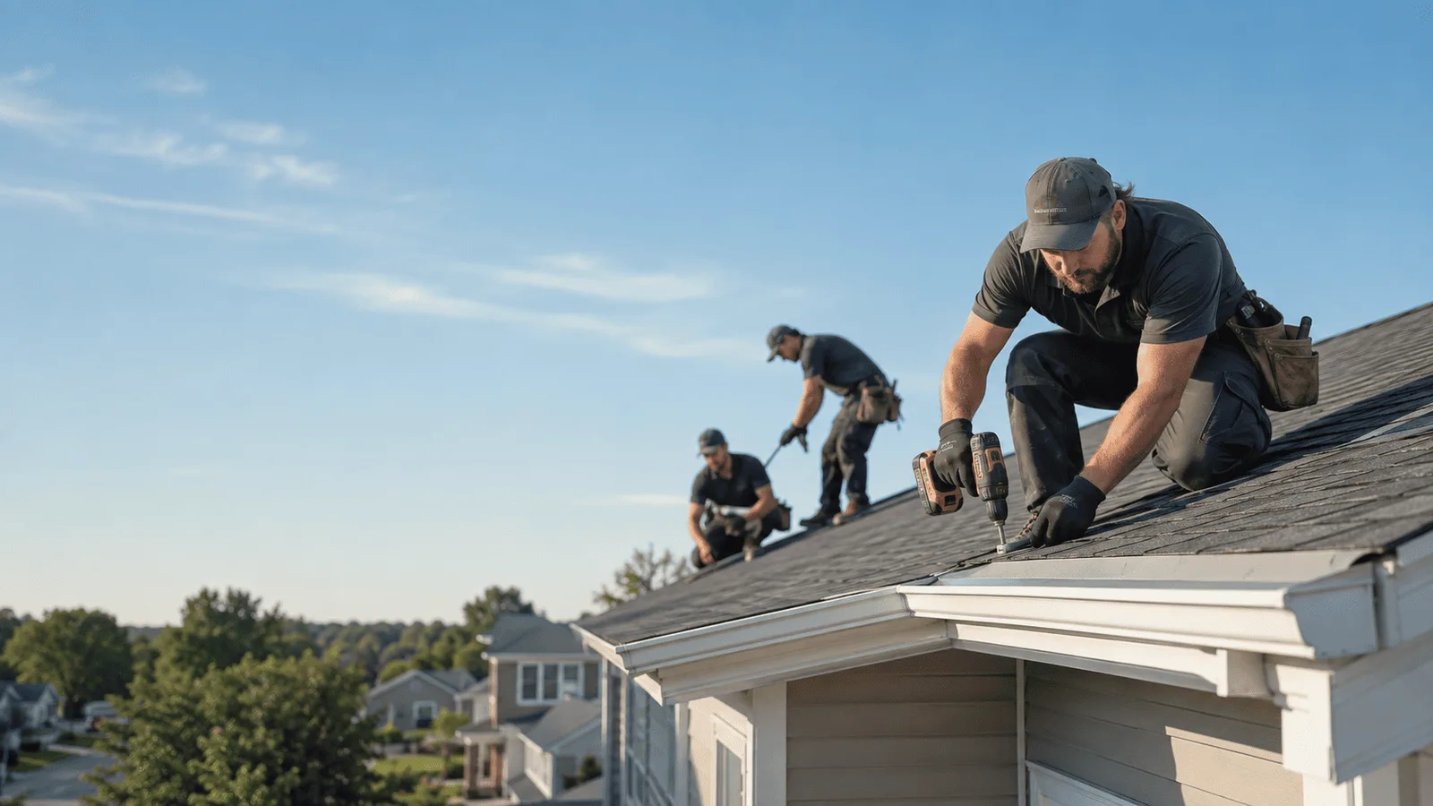 Fascia Repair in Rebuck, PA around you